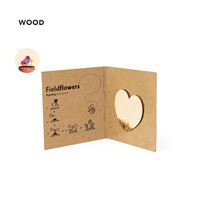 CUORE DI SEMI IN LEGNO